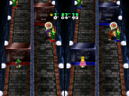 Mario Party 4 - Dungeon Duos
