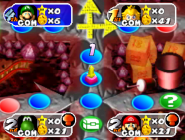 Mario Party 2 - Bowser Land