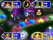 Mario Party 2 - Horror Land