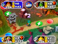 Mario Party 2 - Horror Land
