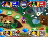 Mario Party 2 - Horror Land
