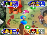 Mario Party 2 - Mystery Land