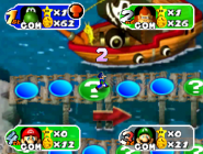 Mario Party 2 - Pirate Land