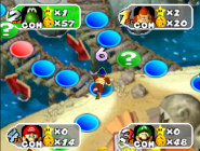 Mario Party 2 - Pirate Land