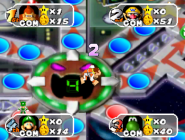 Mario Party 2 - Space Land