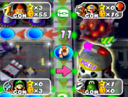 Mario Party 2 - Space Land