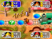 Mario Party 2 - Western Land
