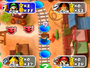Mario Party 2 - Western Land