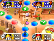 Mario Party 2 - Western Land
