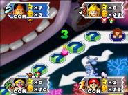 Mario Party 3 - Deep Blooper Sea