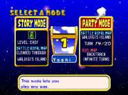 Mario Party 3 - File Select