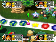 Mario Party 3 - Woody Woods
