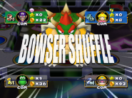 Mario Party 4 - Bowser Space