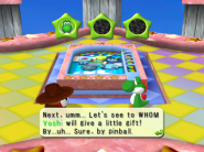 Mario Party 4 - Fortune Space