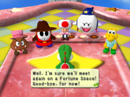 Mario Party 4 - Fortune Space
