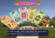 Mario Party 4 - Main Menu