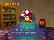 Mario Party - Minigame House