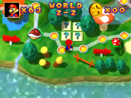 Mario Party - Minigame Island