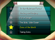 Mario Party - Options