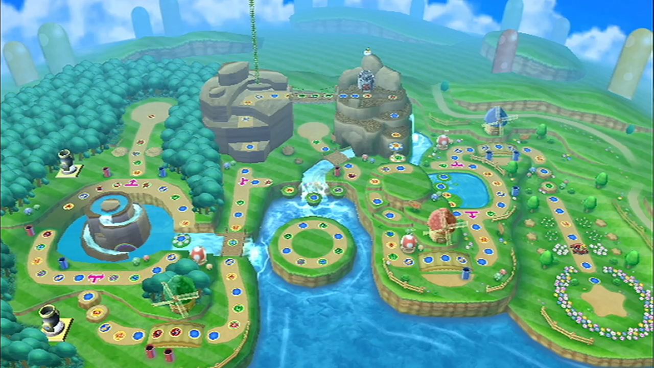 Toad Road Gets Facelift – Mario Party Legacy