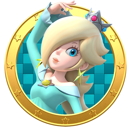 Rosalina Mario Party Legacy