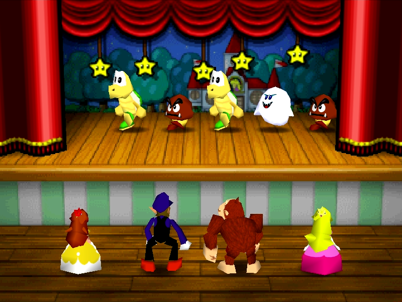 Mario Party 3 [2000 Video Game]