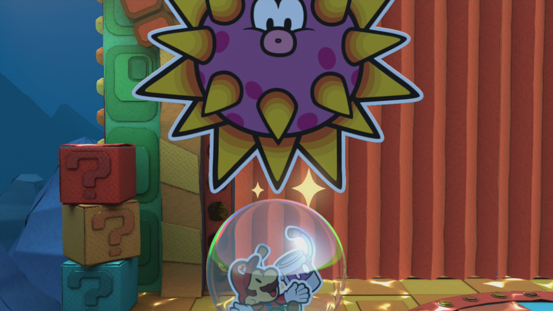 Paper Mario getting killed