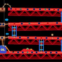 Donkey Kong's Construction Site