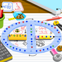 Toad's Math Adventure