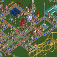 Roller Coaster Tycoon 2 Map