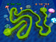 Bumper Ball Maze 3- Mario Party 1