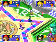 Mini-Game Stadium - Mario Party 1