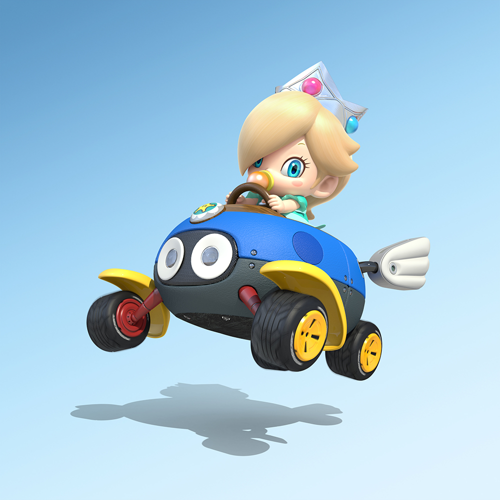 Baby Rosalina Pink Gold Peach And Mii Announced For Mario Kart Baby Rosalina Pink Gold Peach And Mii Announced For Mario Kart