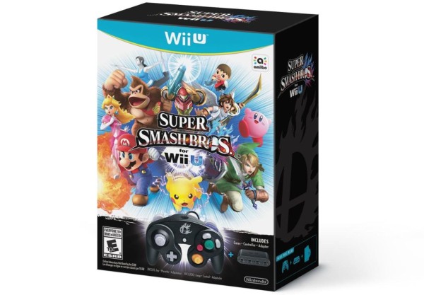 The Super Smash Bros. For Wii U Bundle retails for $99.99.