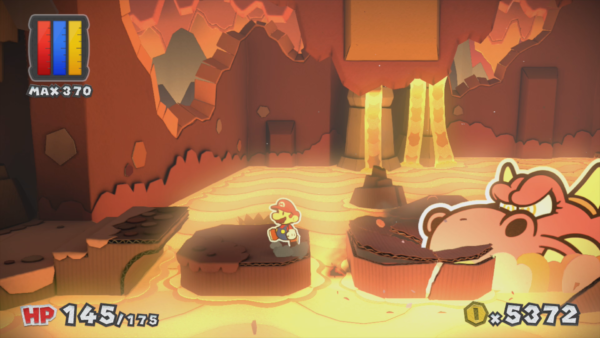 Redpepper Volcano Paper Mario Color Splash Walkthrough Mario Party Legacy