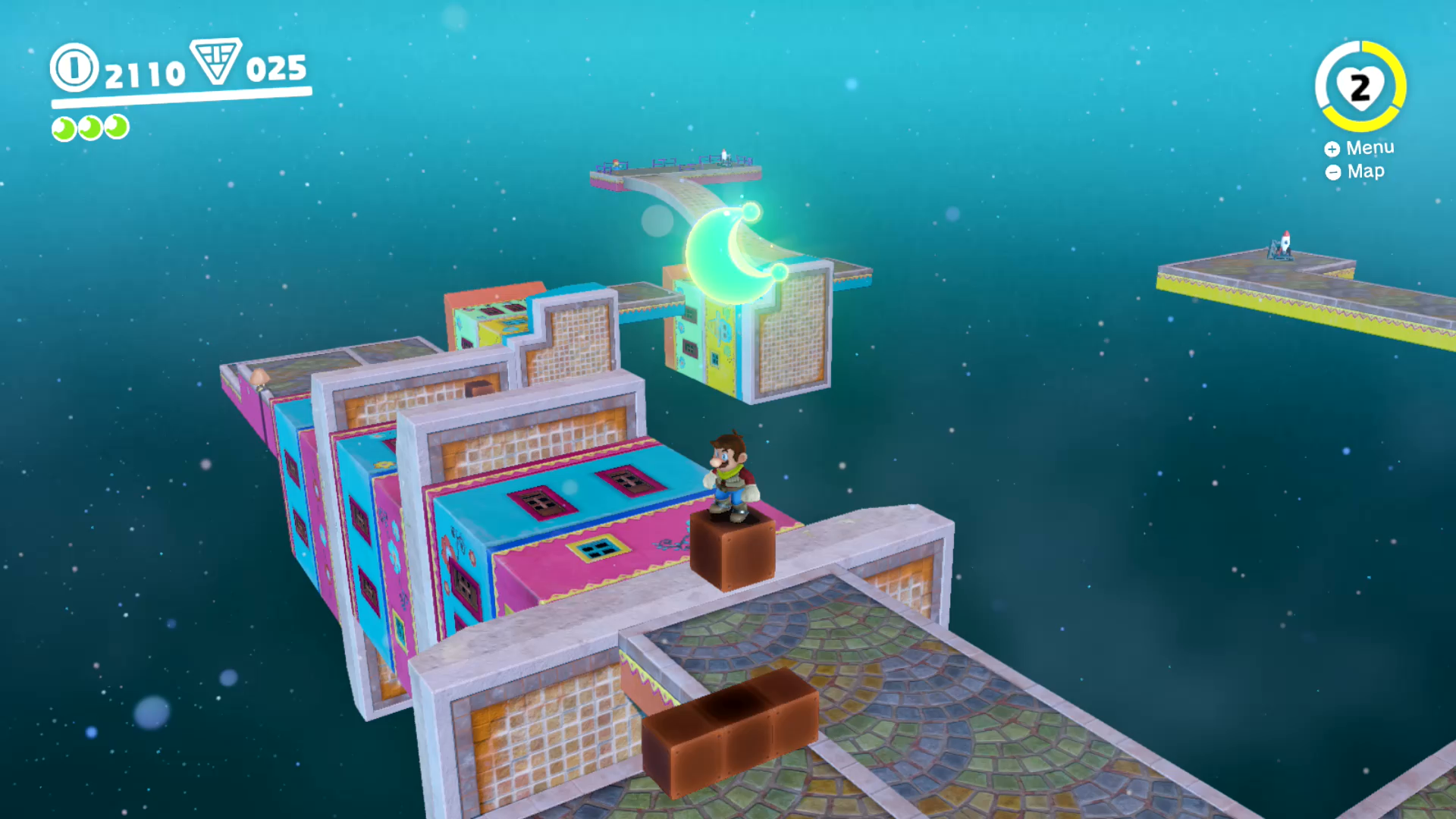 Sand Kingdom Power Moon 60 - Strange Neighborhood - Super Mario Odyssey  Guide - IGN