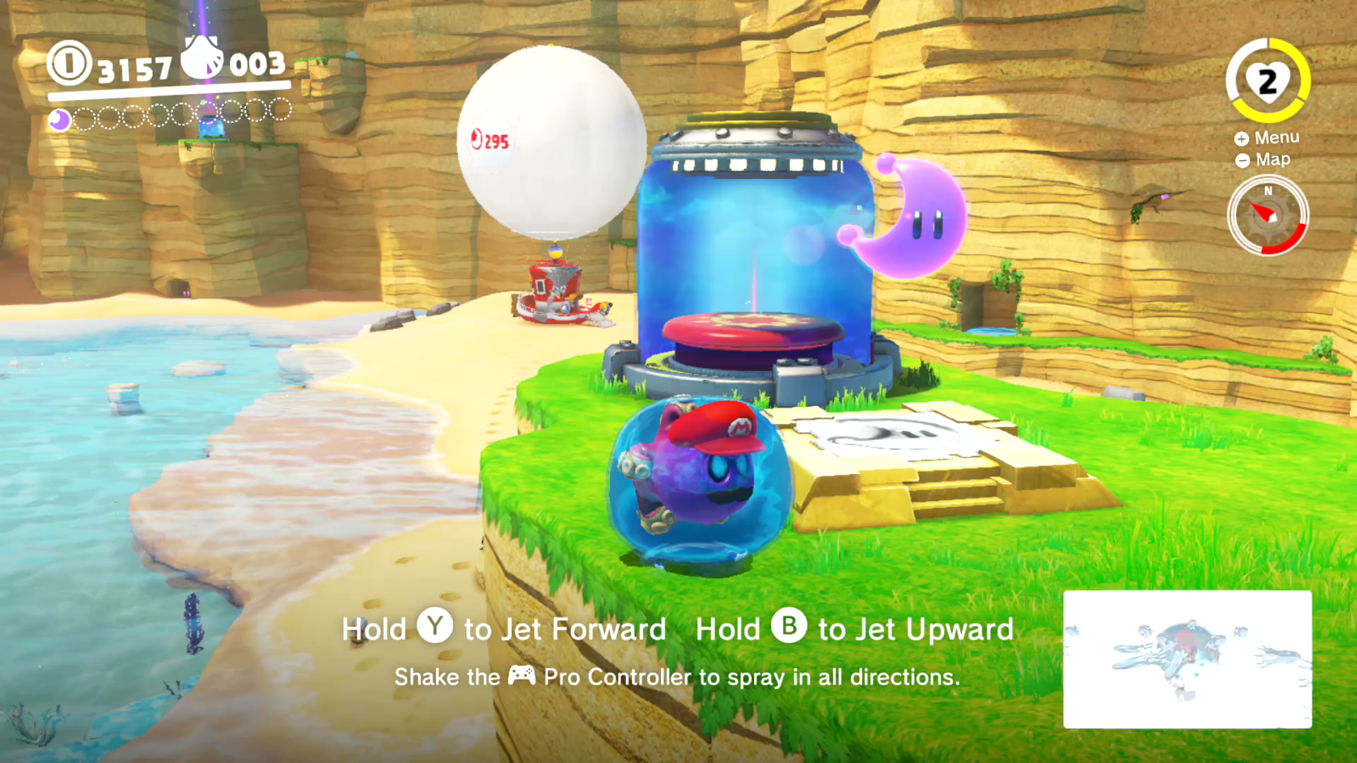The Simple Trick To Finding All Of Super Mario Odyssey's Power Moons -  Guide