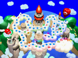 Mario's Rainbow Castle - Mario Party 1