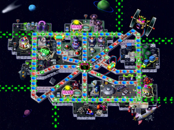 Space Land from Mario Party 2
