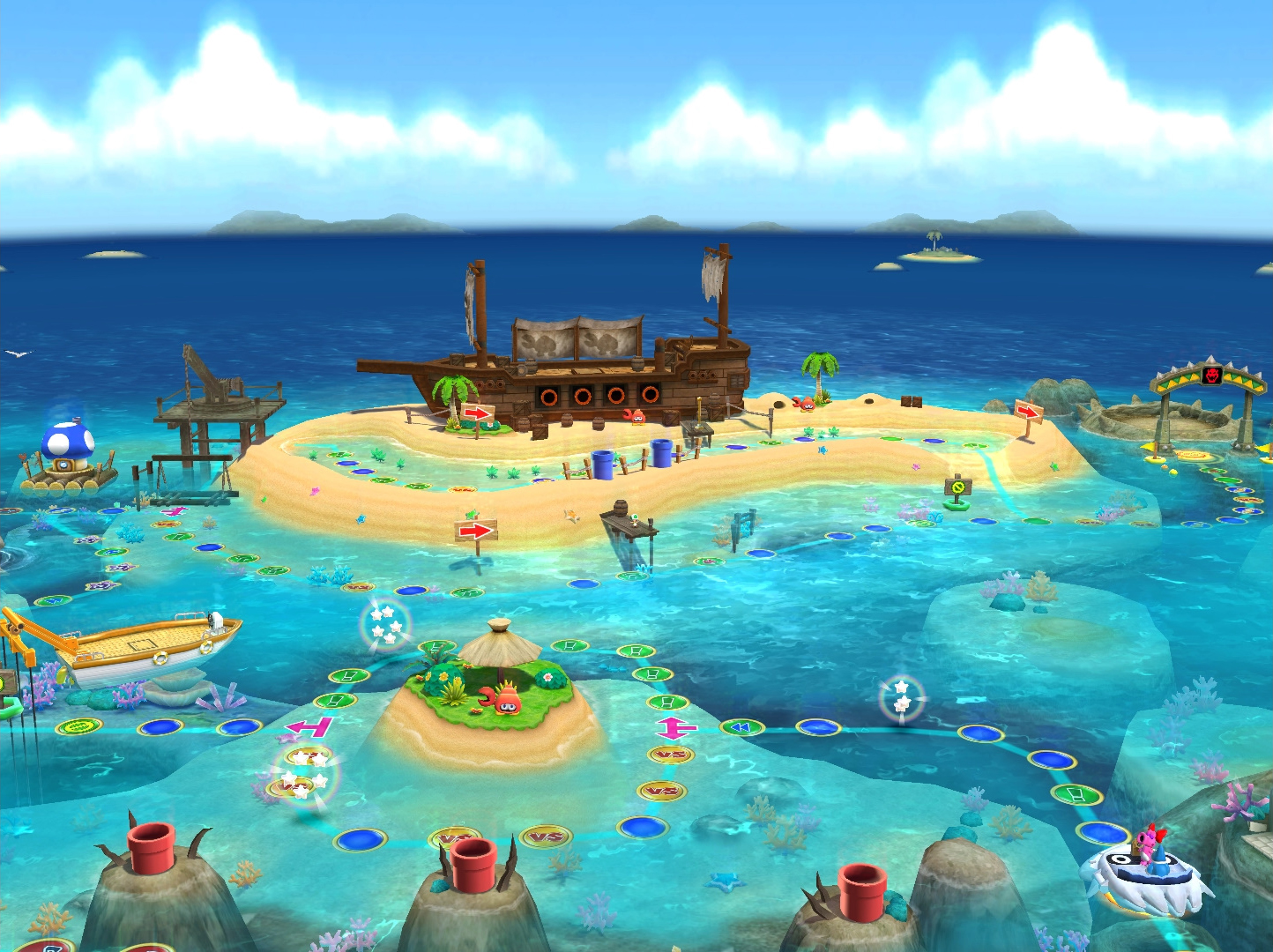 Mario Party 9 Mario Party Legacy Mario Party 9 Mario Party Legacy