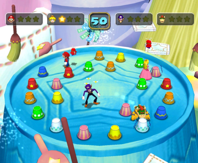 Mario Party 5 Minigames - Tips, List, and Unlockables | Mario Party Legacy