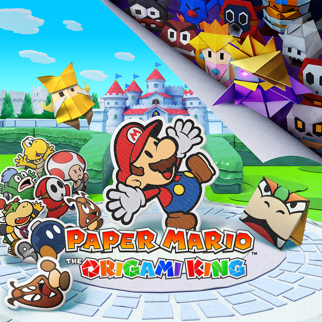 papermarioorigamikingprereleaseartwork2 Mario Party Legacy
