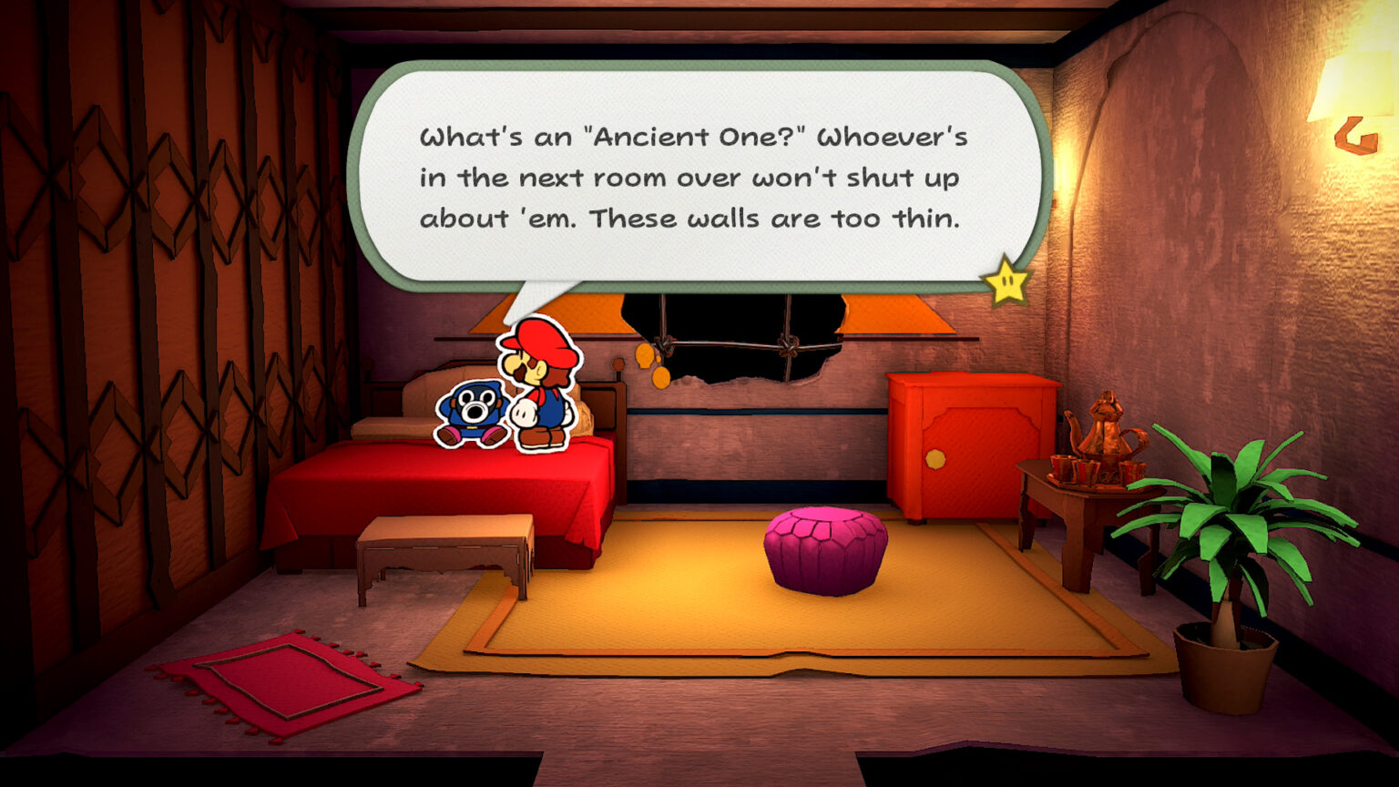 Shroom City Paper Mario The Origami King Walkthrough