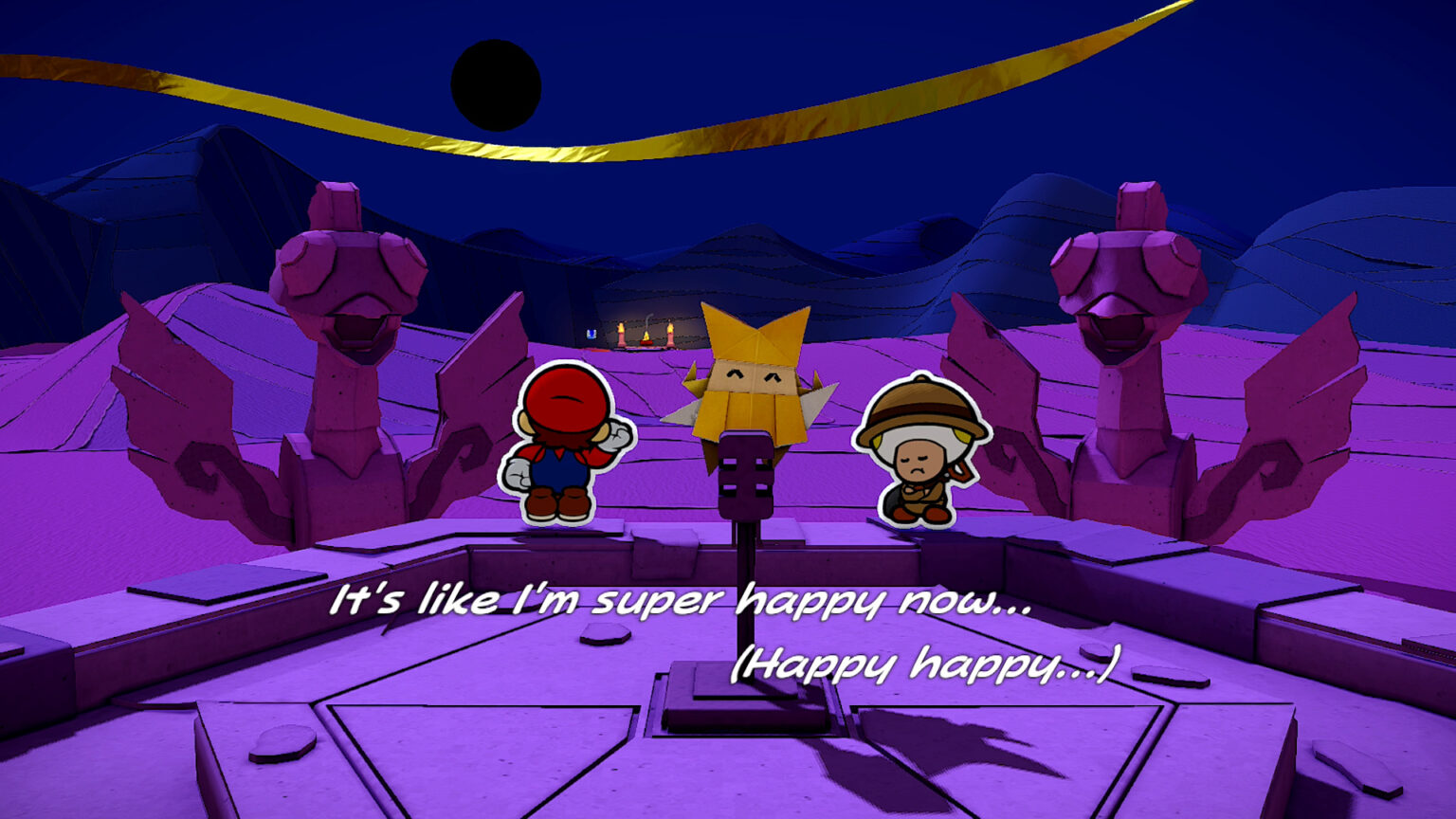 Scorching Sandpaper Desert Paper Mario The Origami King Walkthrough