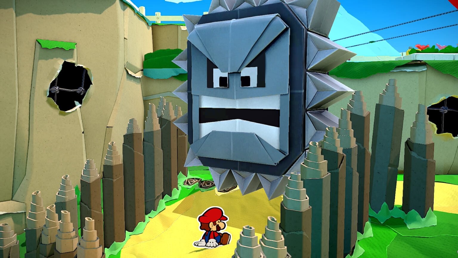 Overlook Mountain Paper Mario The Origami King Walkthrough