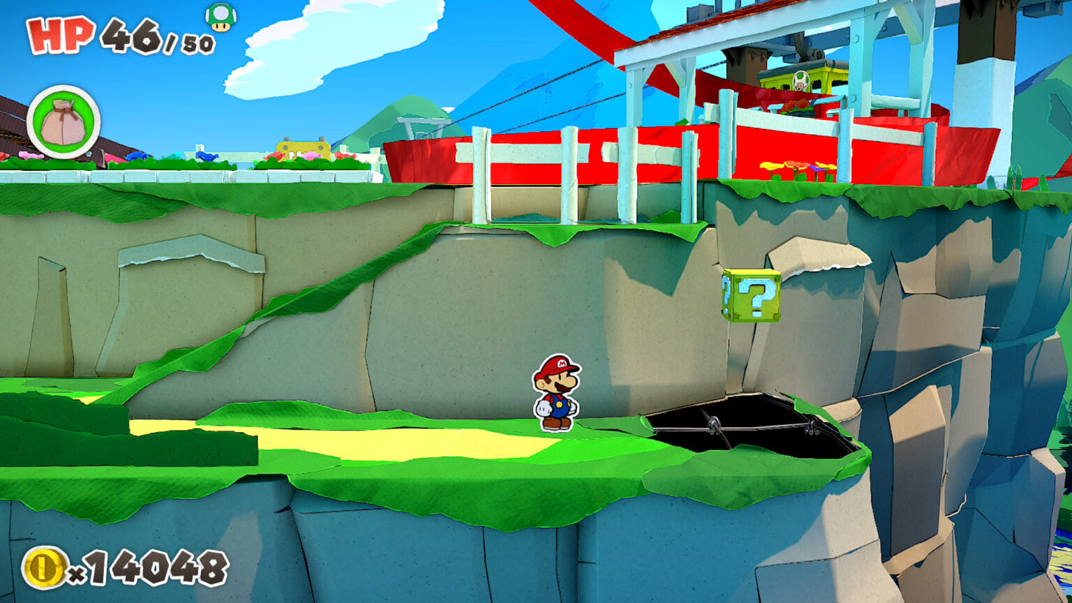 Overlook Mountain Paper Mario The Origami King Walkthrough