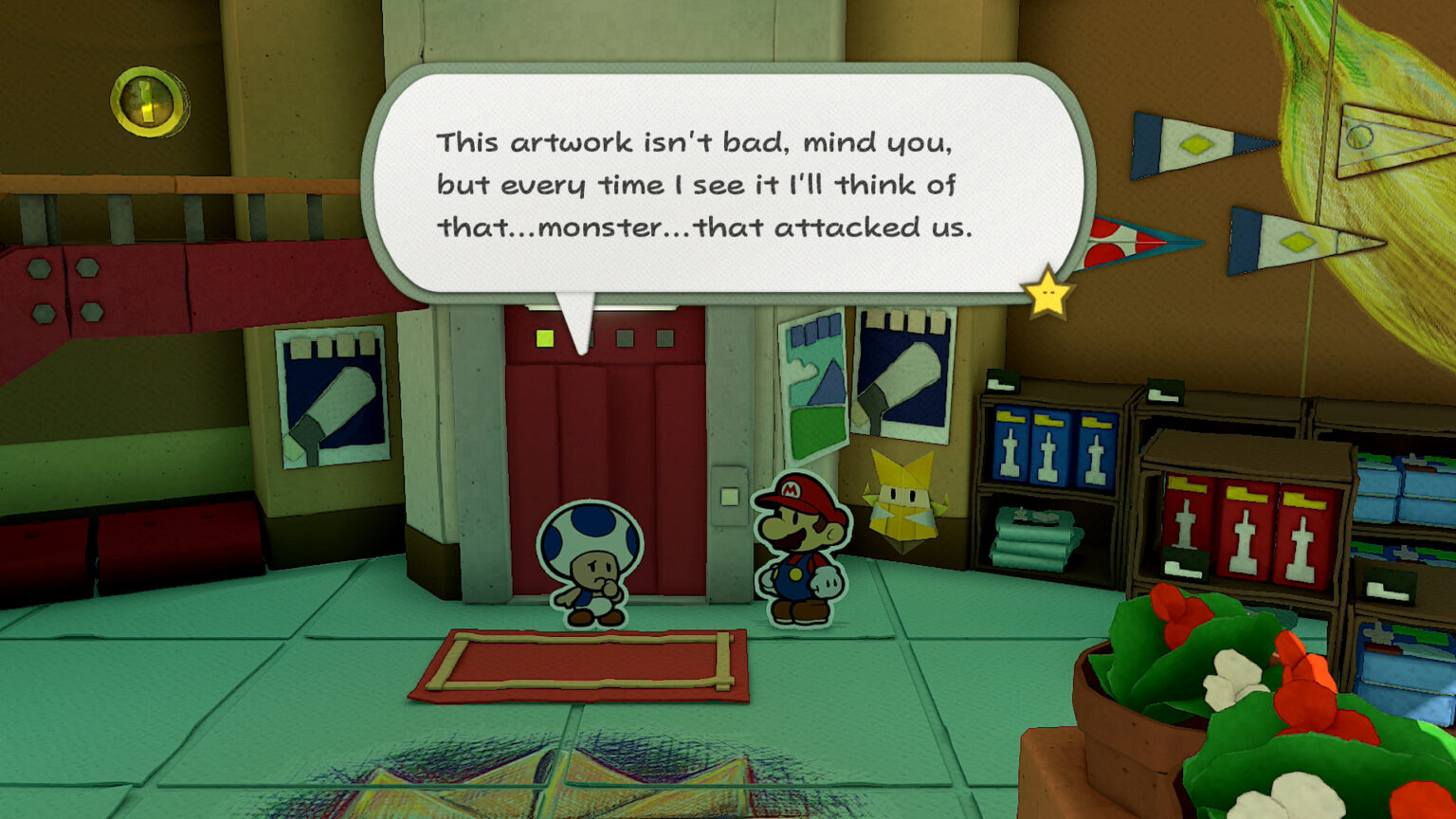 Overlook Tower Collectibles Paper Mario The Origami King Guide