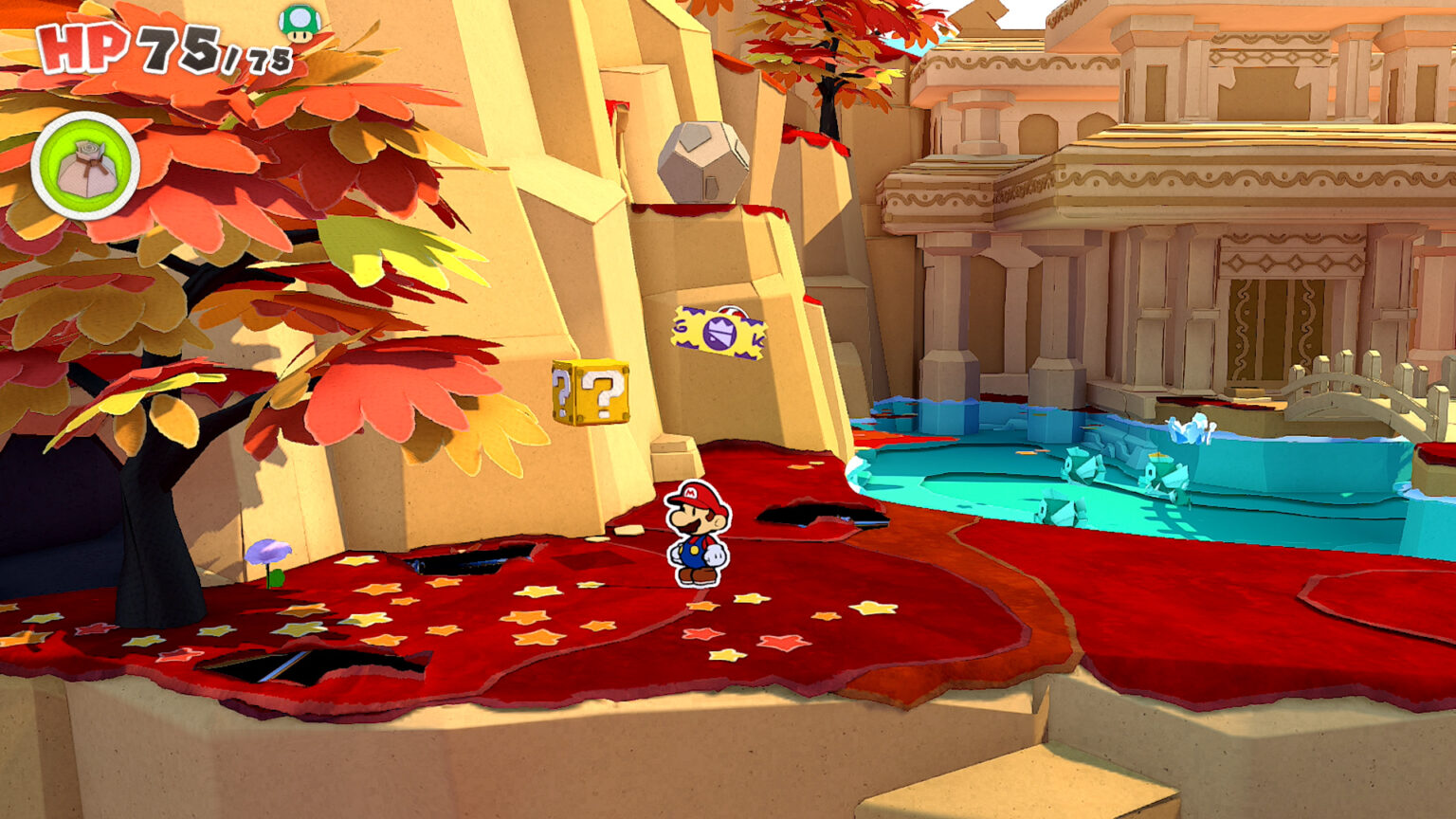 Autumn Mountain Collectibles Paper Mario The Origami King Guide