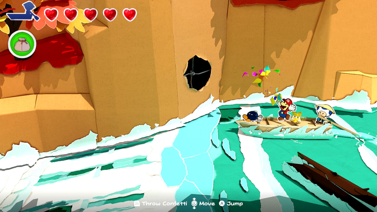 Eddy River Paper Mario The Origami King Walkthrough