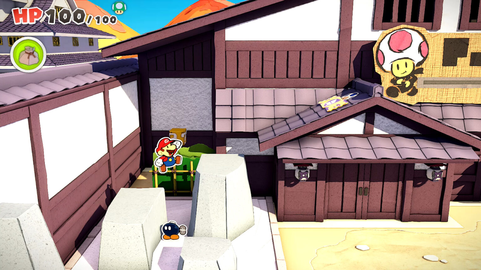 Ninja Attraction Collectibles Paper Mario The Origami King Guide